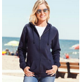 Enza Ladies Full Zip Fleece Hoodie (XS-4X)